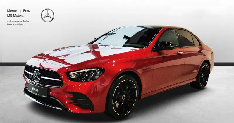 mercedes benz klasa e Mercedes-Benz Klasa E cena 299900 przebieg: 18500, rok produkcji 2023 z Kruszwica